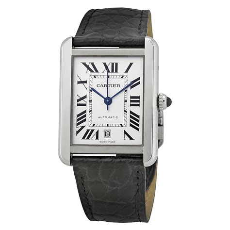 used cartier watch mens|certified pre owned cartier.